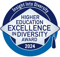 higher education excellence in diversity award logo