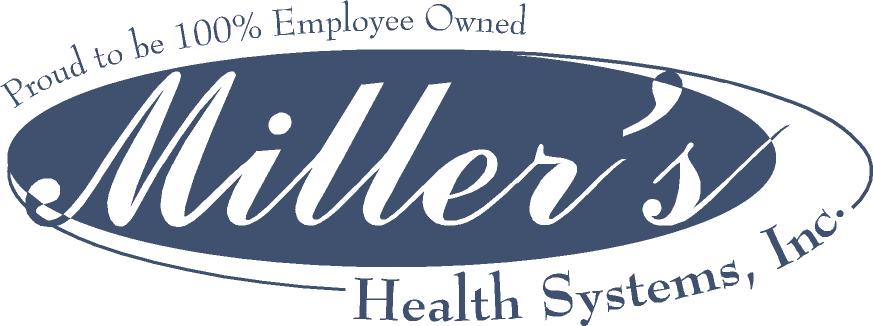 Miller's Health Systems Logo