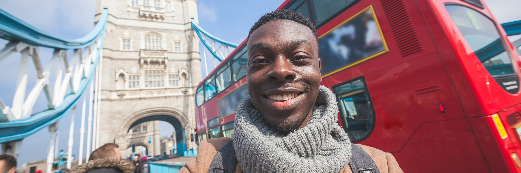 Student in London