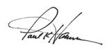 paul halverson signature