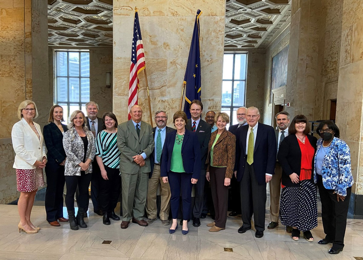 Members of the Governor's Public Health Commission