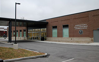 johnson county health department coroner's office building