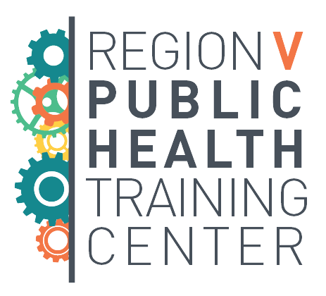 region v public health training center logo